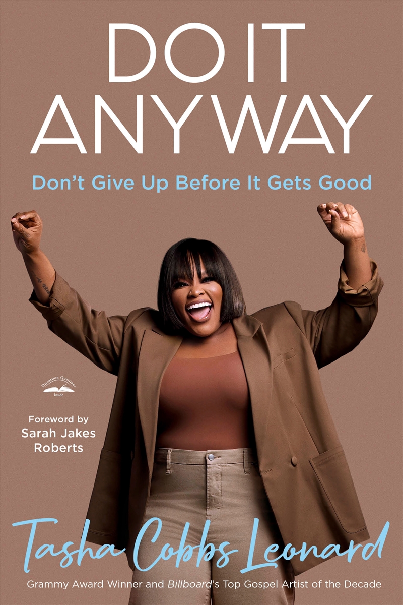 Do It Anyway: Don'T Give Up Before It Gets Good/Product Detail/Arts & Entertainment Biographies