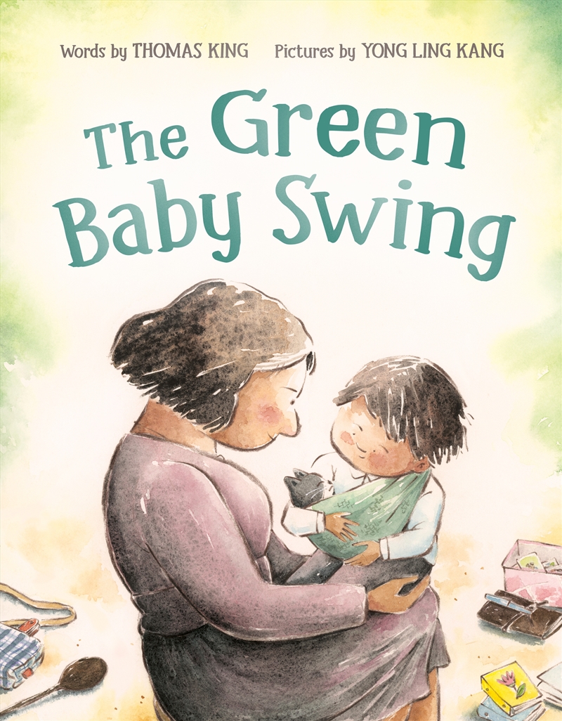 The Green Baby Swing/Product Detail/Early Childhood Fiction Books