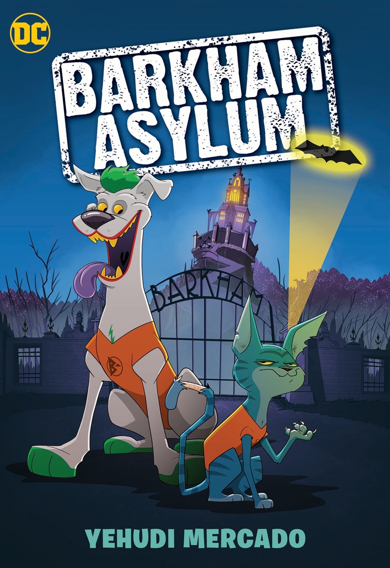 Barkham Asylum/Product Detail/Childrens Fiction Books