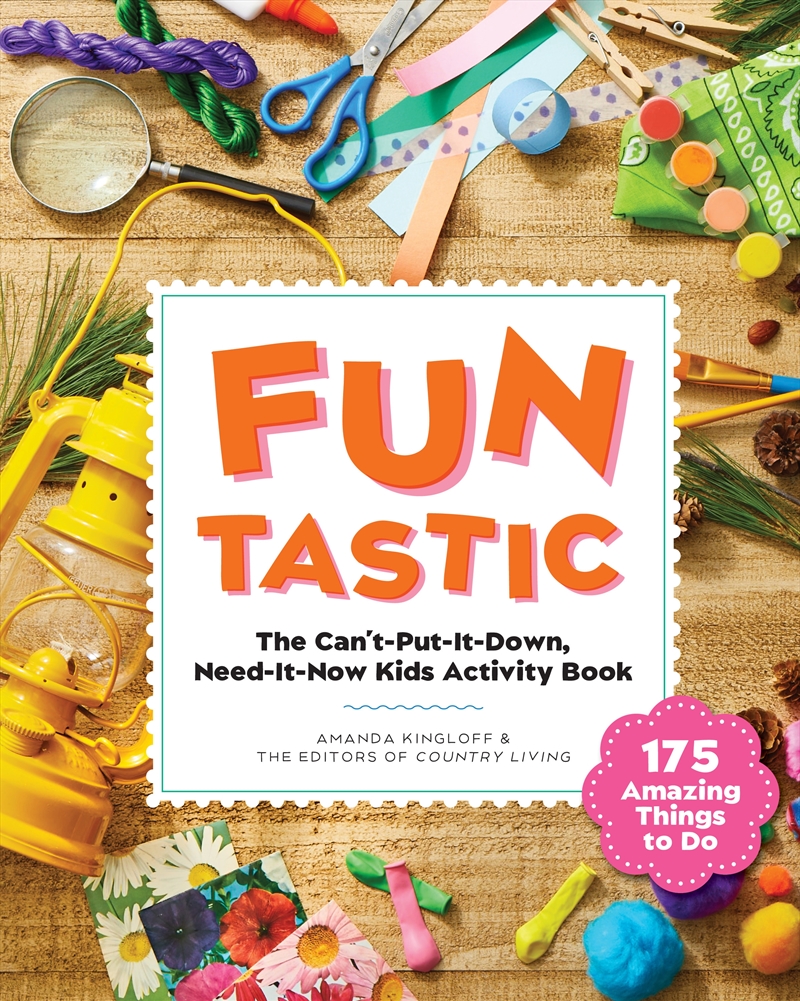 Funtastic: The Can't-Put-It-Down, Need-it-Now Activity Book/Product Detail/Kids Activity Books