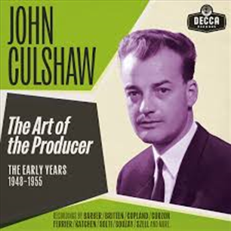 John Culshaw - The Art Of The/Product Detail/Classical