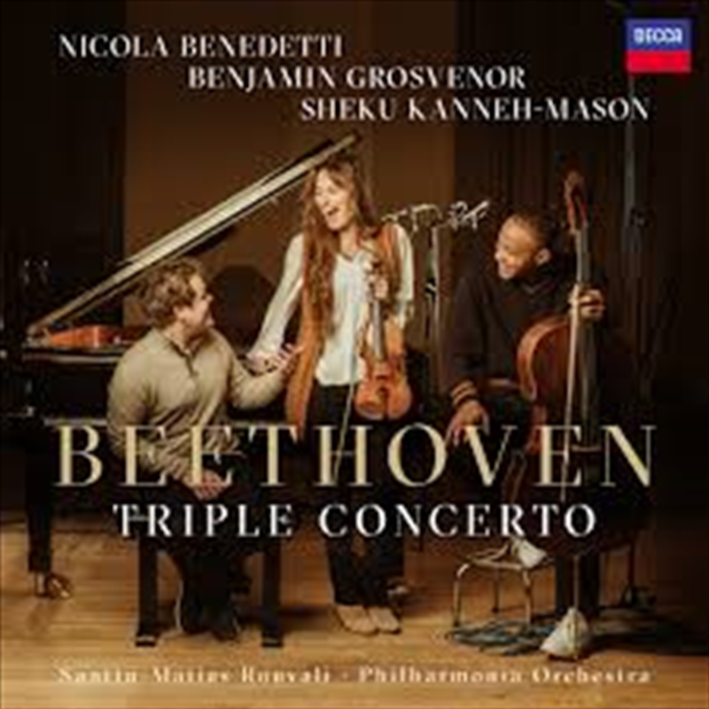 Beethoven - Triple Concerto/Product Detail/Classical