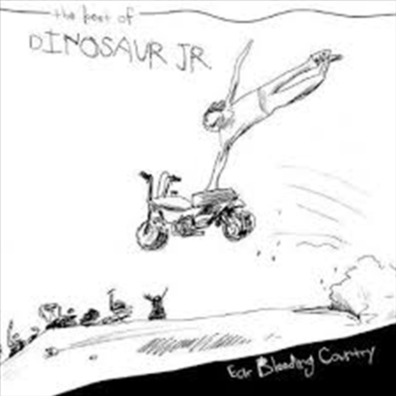 Ear Bleeding Country (Black/White Splatter Vinyl Edition/Product Detail/Rock/Pop