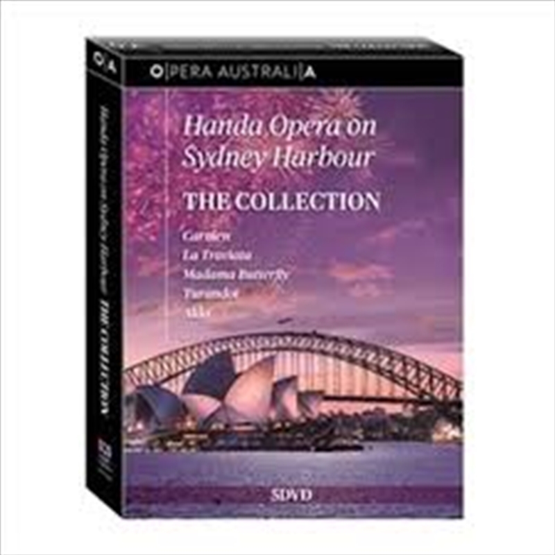 Handa Opera On Sydney Harbour 5dvd/Product Detail/Visual