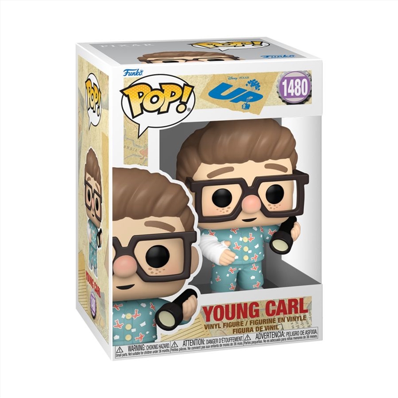 Up (2009) - Young Carl Pop! Vinyl/Product Detail/Movies