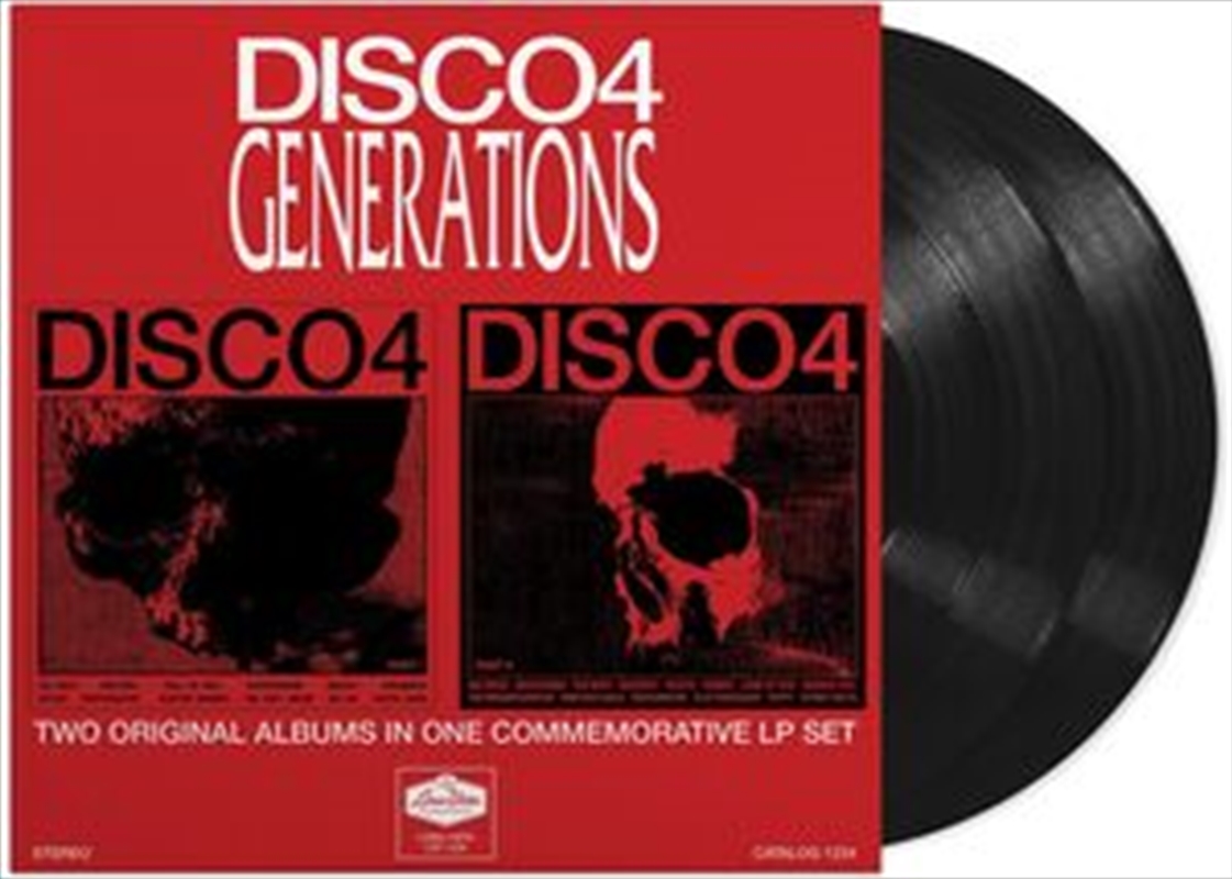 Generations Edition: Disco4 :: Part I And Disco4/Product Detail/Rock/Pop