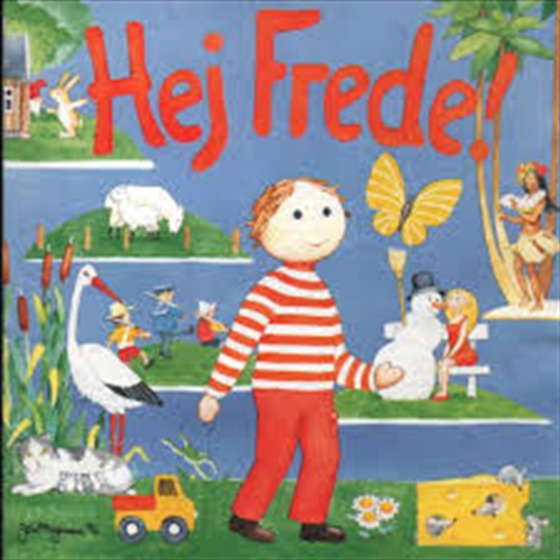 Hej Frede/Product Detail/Rock/Pop