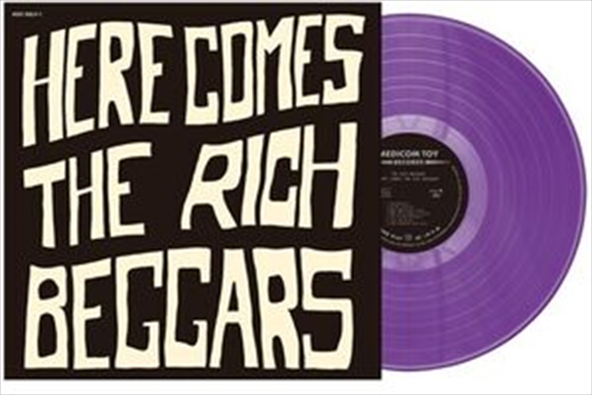 Here Comes The Rich Beggars/Product Detail/Rock/Pop