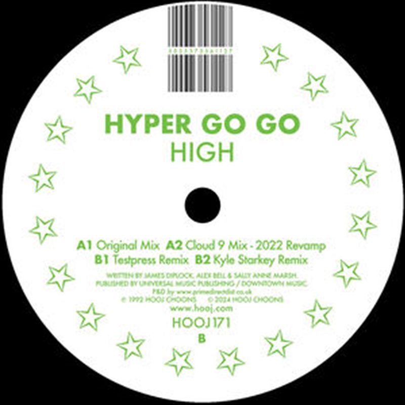 High: Remixes/Product Detail/Dance