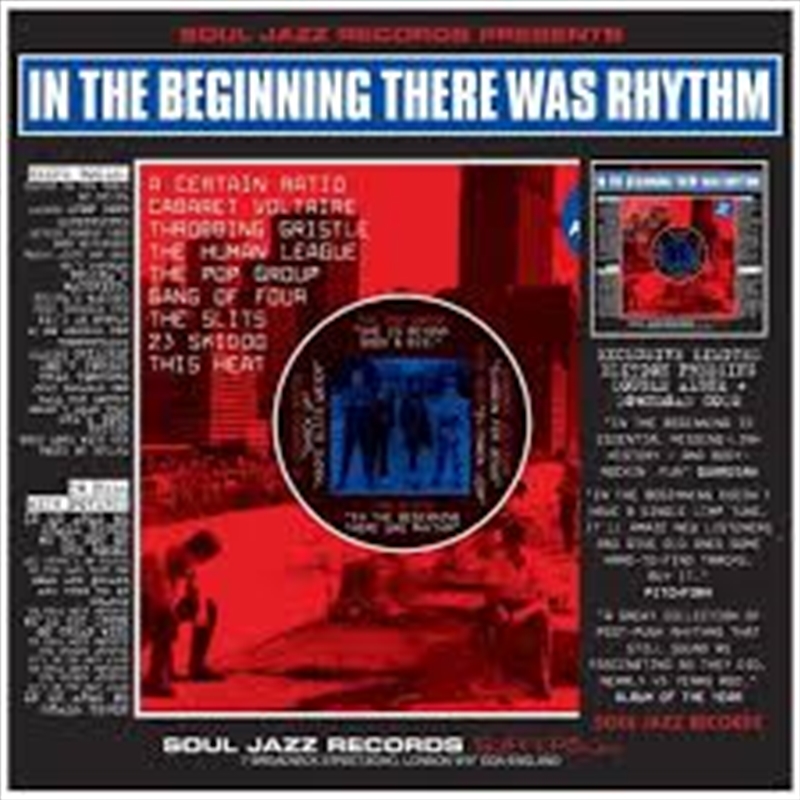 In The Beginning There Was Rhythm/Product Detail/Jazz