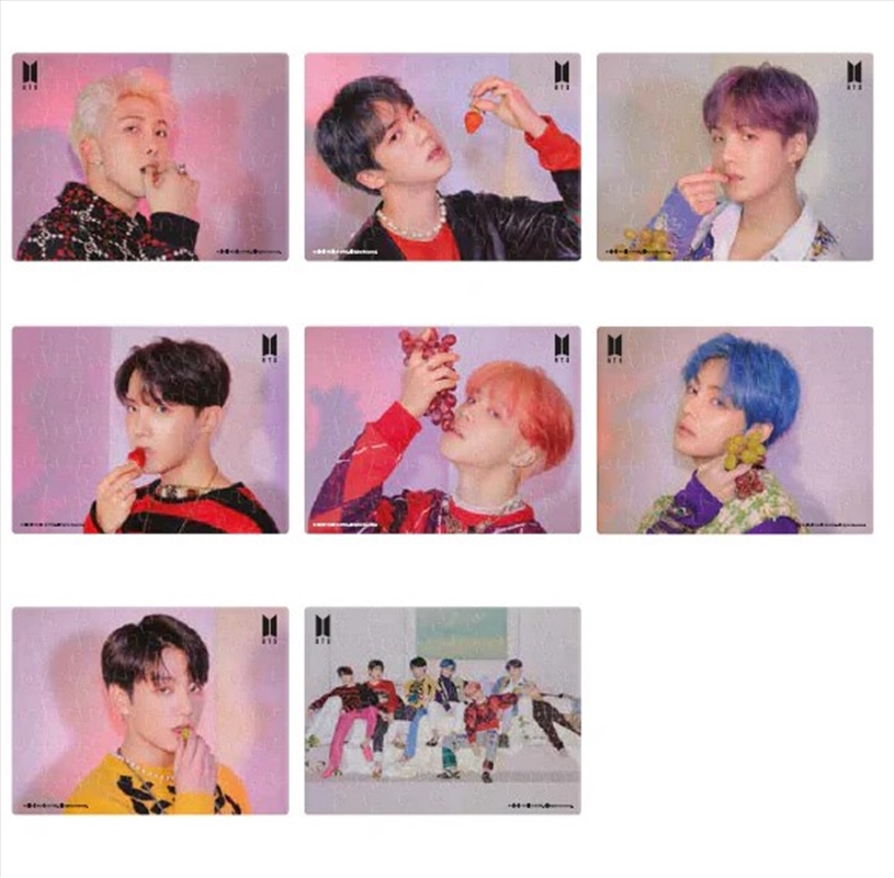 Bts - 48 Mini Puzzle Map Of The Soul Persona Official Md Suga/Product Detail/KPOP Merch