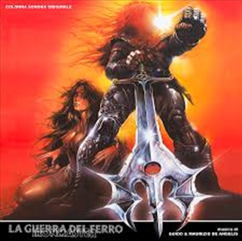 Ironmaster La Guerra Del Ferro/Product Detail/Soundtrack
