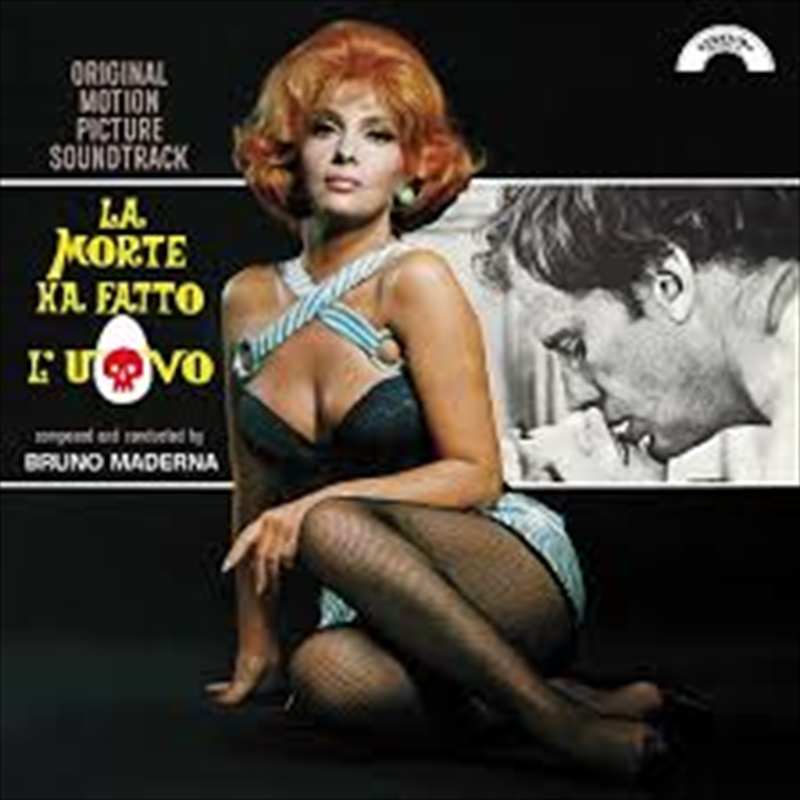 La Morte Ha Fatto L'Uovo/Product Detail/Soundtrack