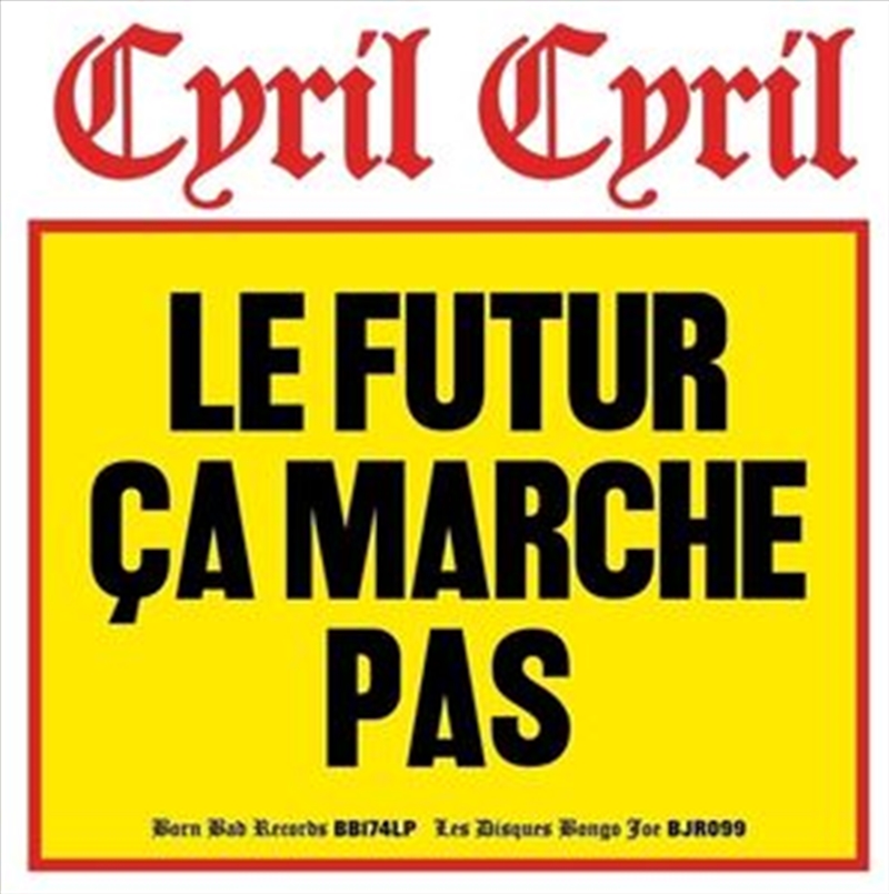 Le Futur Ca Marche Pas/Product Detail/World