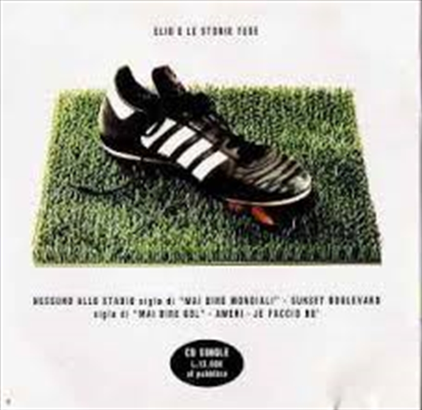 Nessuno Allo Stadio/Product Detail/Rock/Pop