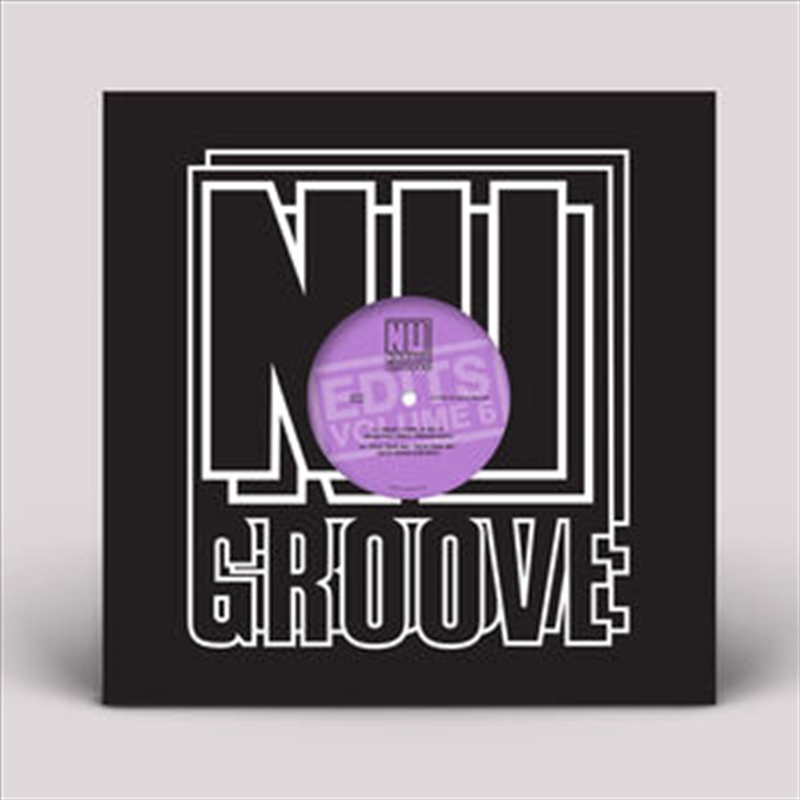 Nu Groove Edits Vol. 6/Product Detail/Dance