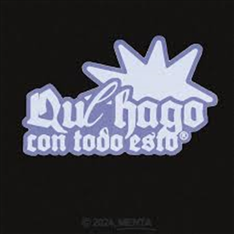 Que Hago Con Todo Esto/Product Detail/Rock/Pop