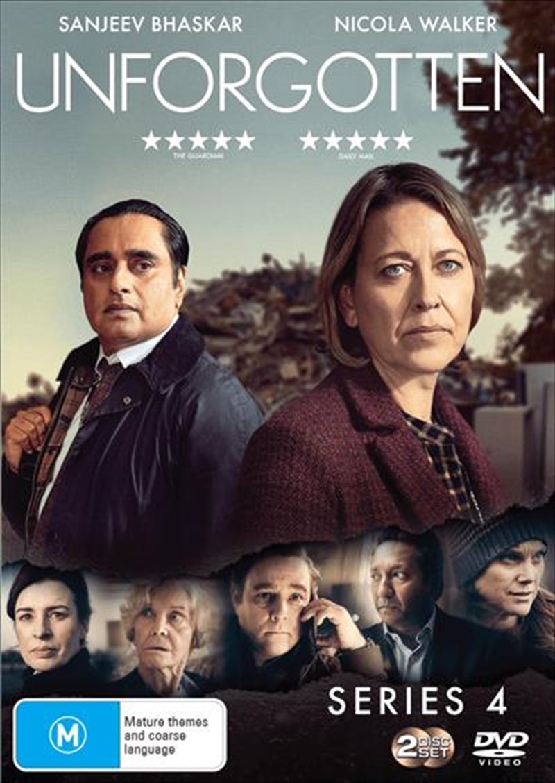 Unforgotten - Series 4/Product Detail/Drama