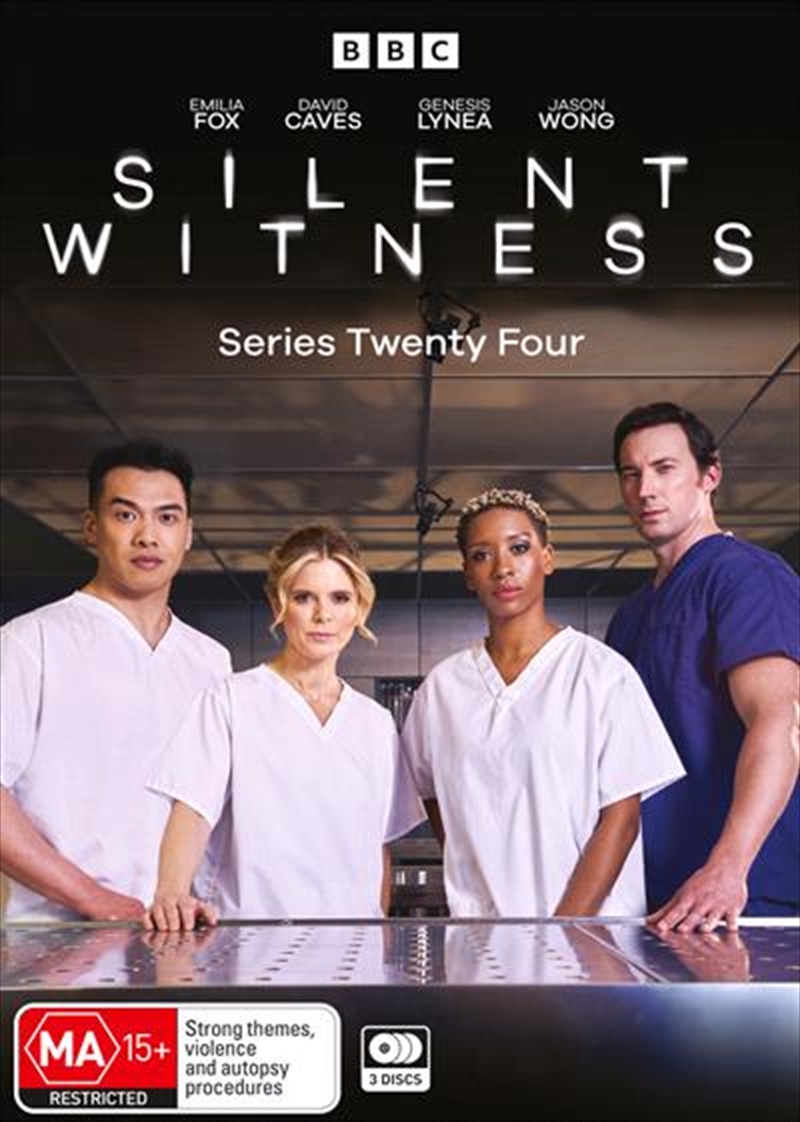 Silent Witness - Series 24/Product Detail/Drama