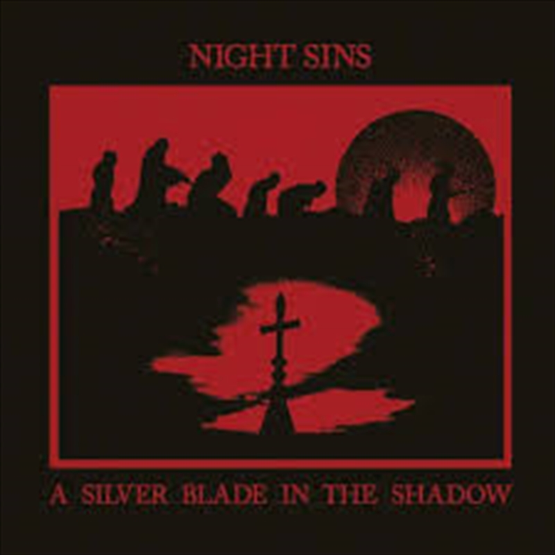 Silver Blade In The Shadow Vinyl/Product Detail/Rock/Pop