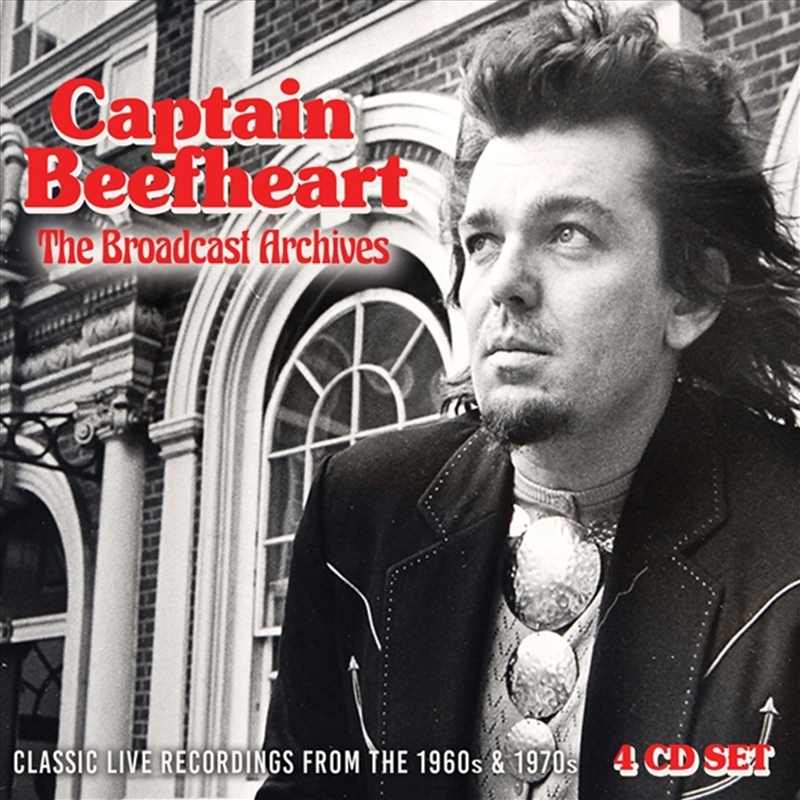 The Broadcast Archives (4Cd)/Product Detail/Blues