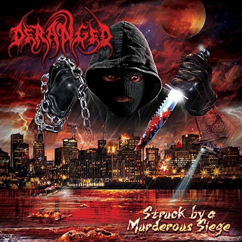 Struck By A Murderous Siege (Ltd. Box)/Product Detail/Metal