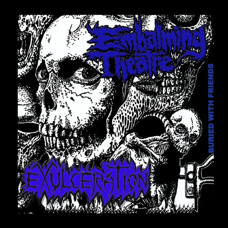 Embalming Theatre / Exulceration Split/Product Detail/Rock/Pop