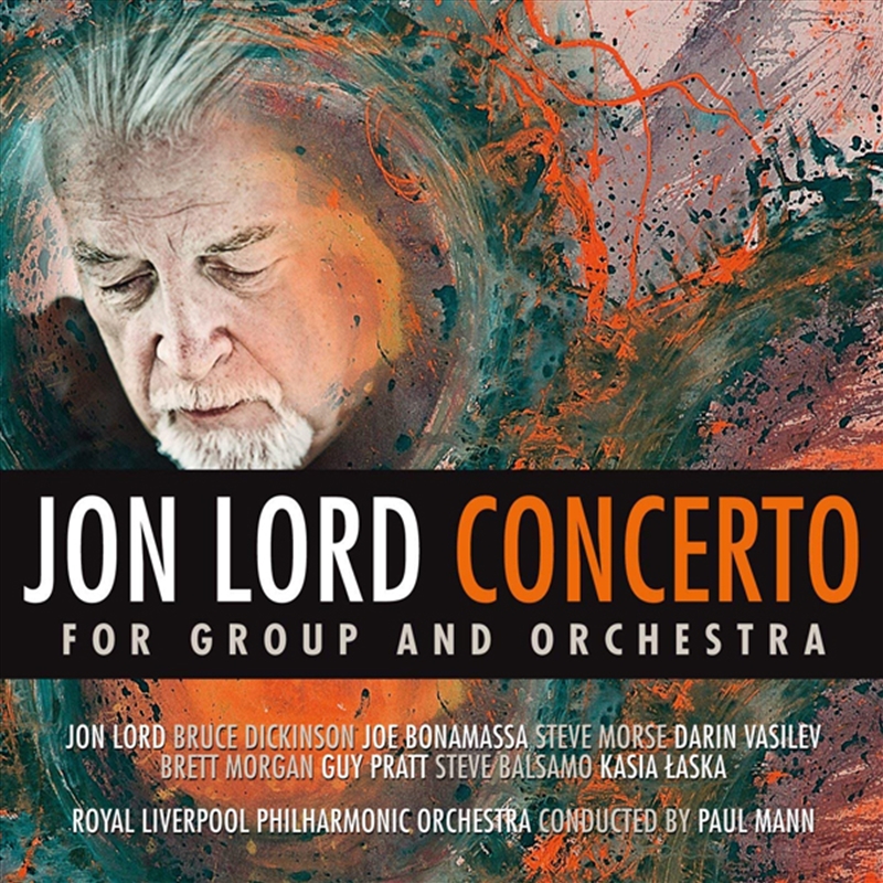 Concerto For Group And Orchestra/Product Detail/Rock/Pop