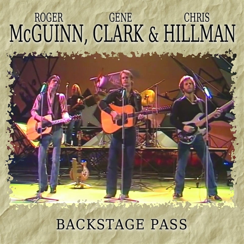 Backstage Pass/Product Detail/Rock/Pop