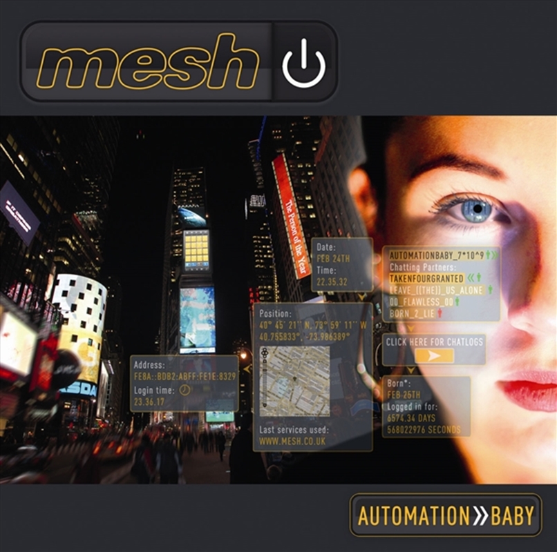 Automation Baby/Product Detail/Rock/Pop
