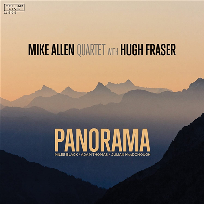 Mike Allen Quartet With Hugh Fraser/Product Detail/Jazz