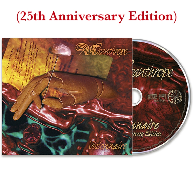 Visionnaire 25Th Anniversary Edition (Deluxe Hardcover Digibook)/Product Detail/Metal