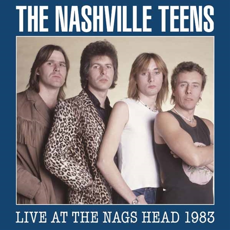 Live At The Nags Head 1983 (2+Dvd)/Product Detail/R&B