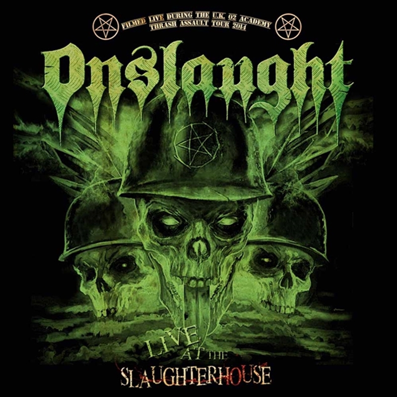 Live At The Slaughterhouse (Cd+Dvd)/Product Detail/Metal