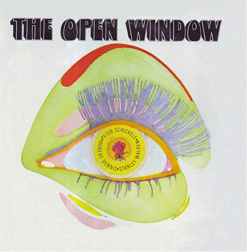 The Open Window/Product Detail/Rock/Pop