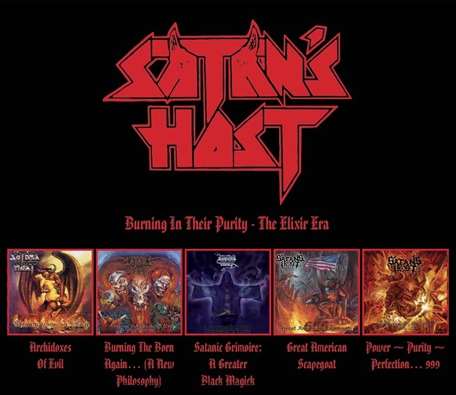 Burning In Their Purity - The Elixir Era/Product Detail/Rock/Pop