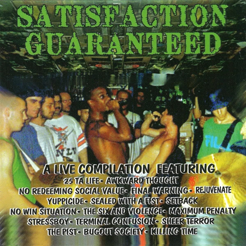 Live Hardcore Compilation/Product Detail/Rock/Pop