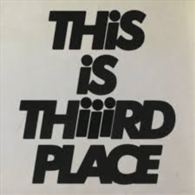 This Is Thiiird Place/Product Detail/R&B