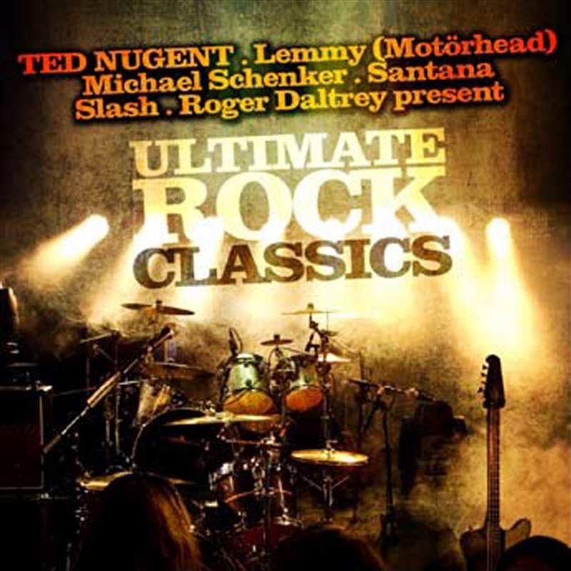 Ultimate Rock Classics/Product Detail/Rock/Pop