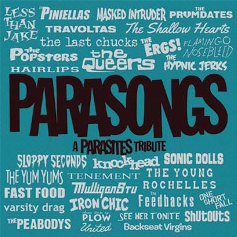 Parasongs: A Parasites Tribute/Product Detail/Rock/Pop