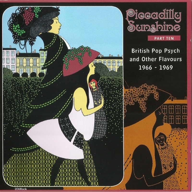 Piccadilly Sunshine Part Ten/Product Detail/Rock/Pop