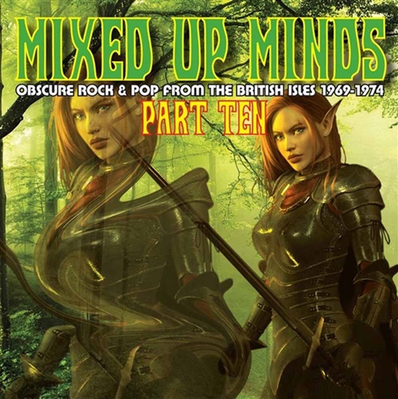 Mixed Up Minds Part Ten/Product Detail/Rock/Pop