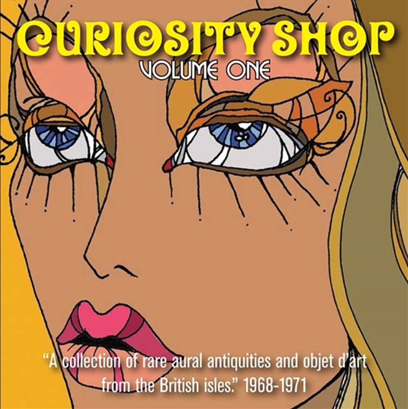 Curiosity Shop Volume 1/Product Detail/Rock/Pop
