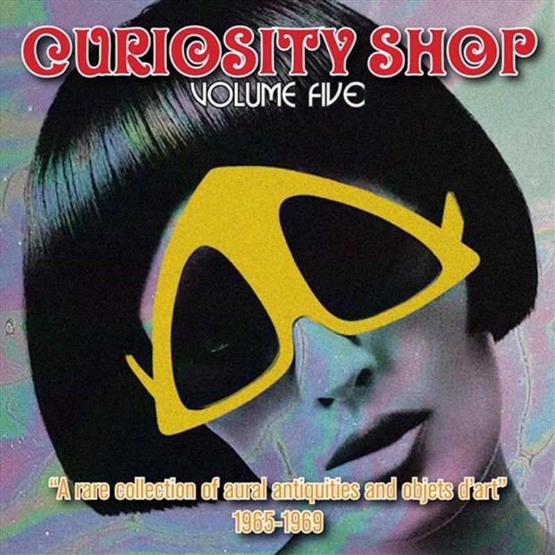 Curiosity Shop Volume 5/Product Detail/Rock/Pop
