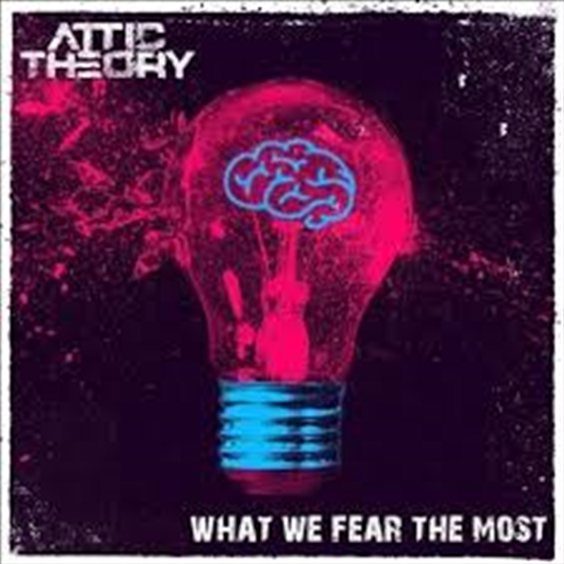 What We Fear The Most/Product Detail/Rock/Pop