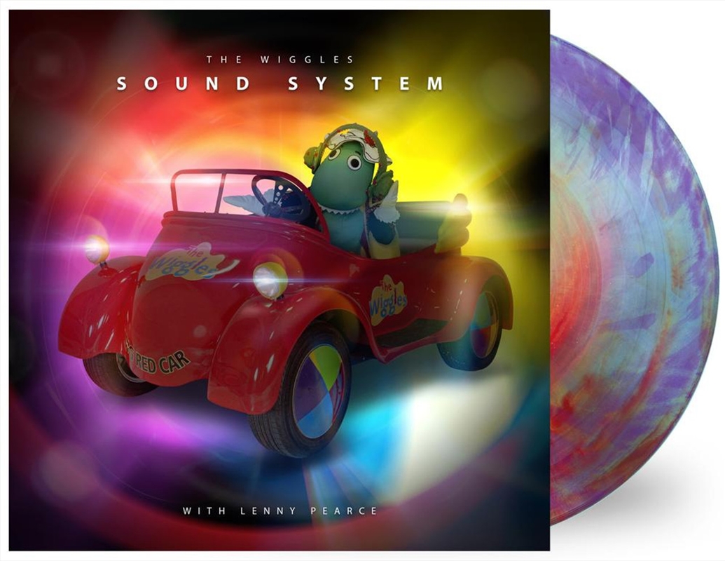 The Wiggles Sound System - Rave Of Innocence (Red/Yellow/Purple/Blue)/Product Detail/Childrens