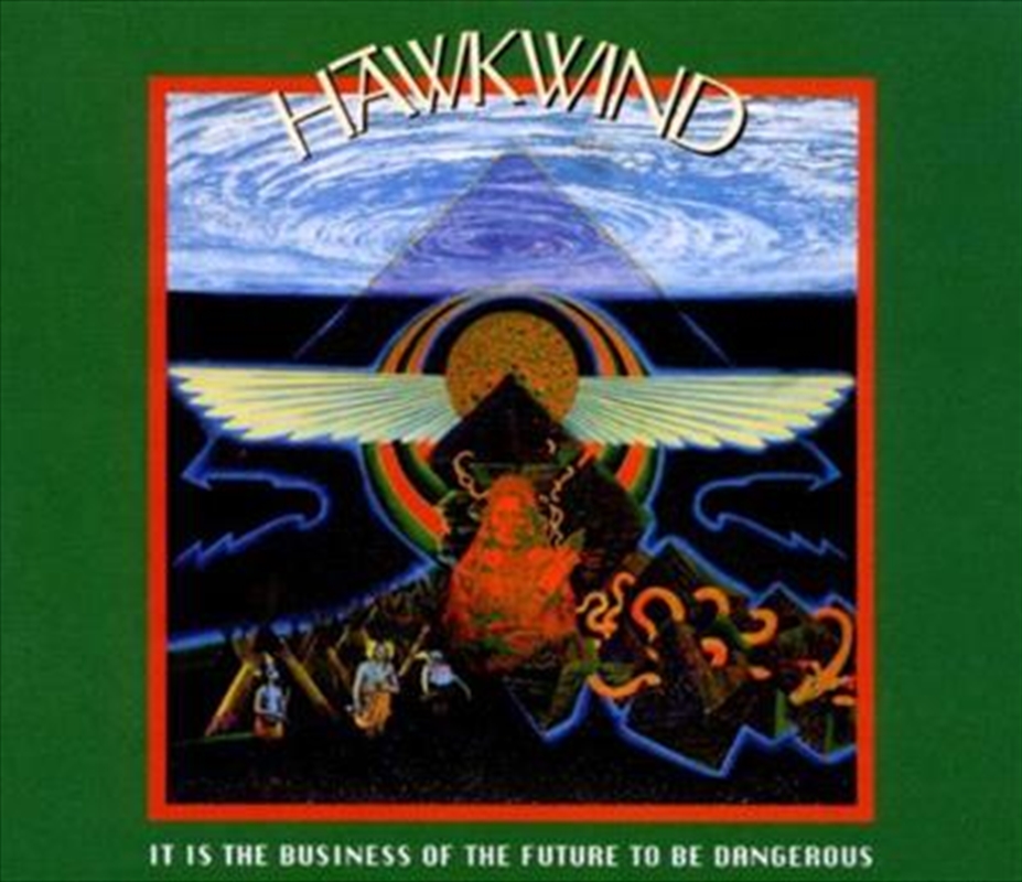 It Is The Business Of The Future To Be Dangerous/Product Detail/Rock/Pop