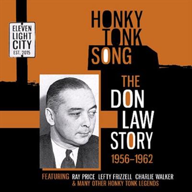 Honky Tonk Song - The Don Law Story 1956-1962/Product Detail/Rock/Pop