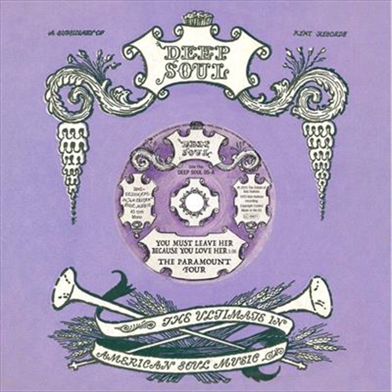 You Must Leave Her Because You Love Her/Product Detail/R&B