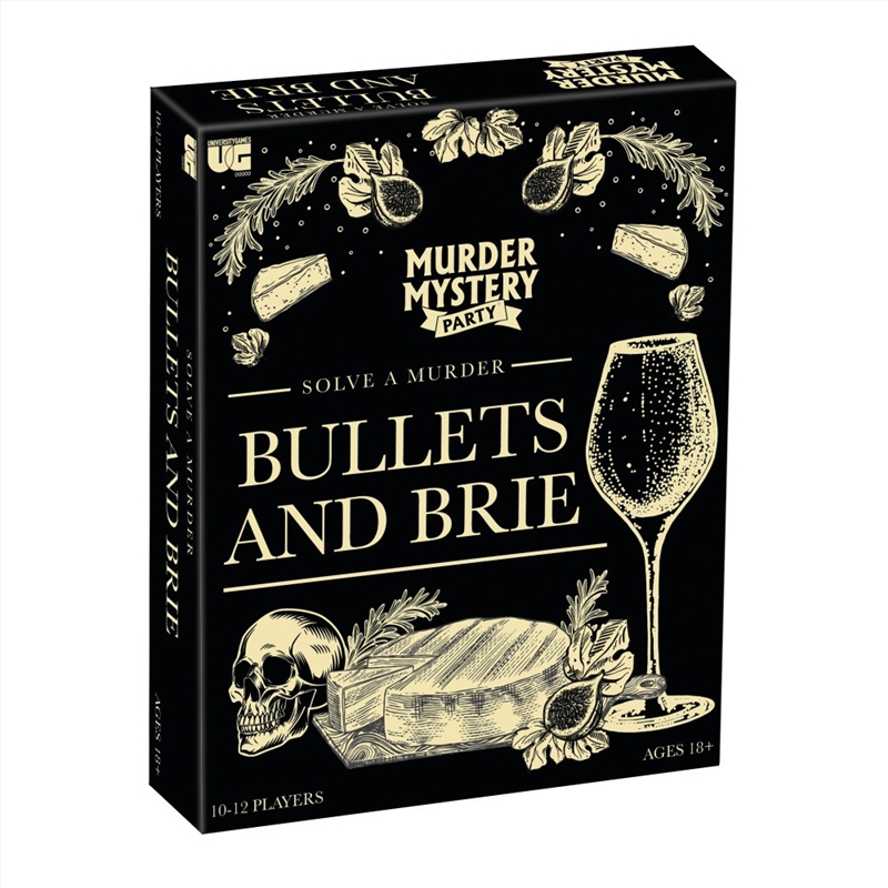 Bullets And Brie/Product Detail/Board Games